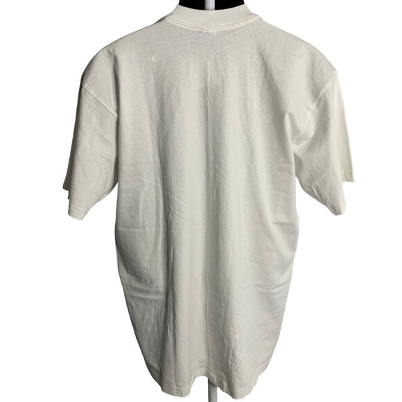 Chevrolet Muscle Car Crewneck T Shirt XL White Short Sleeve Habana Cuba Chevy - Picture 4 of 6